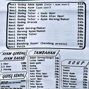 Detail Rumah Makan Adem Ayem Nomer 29