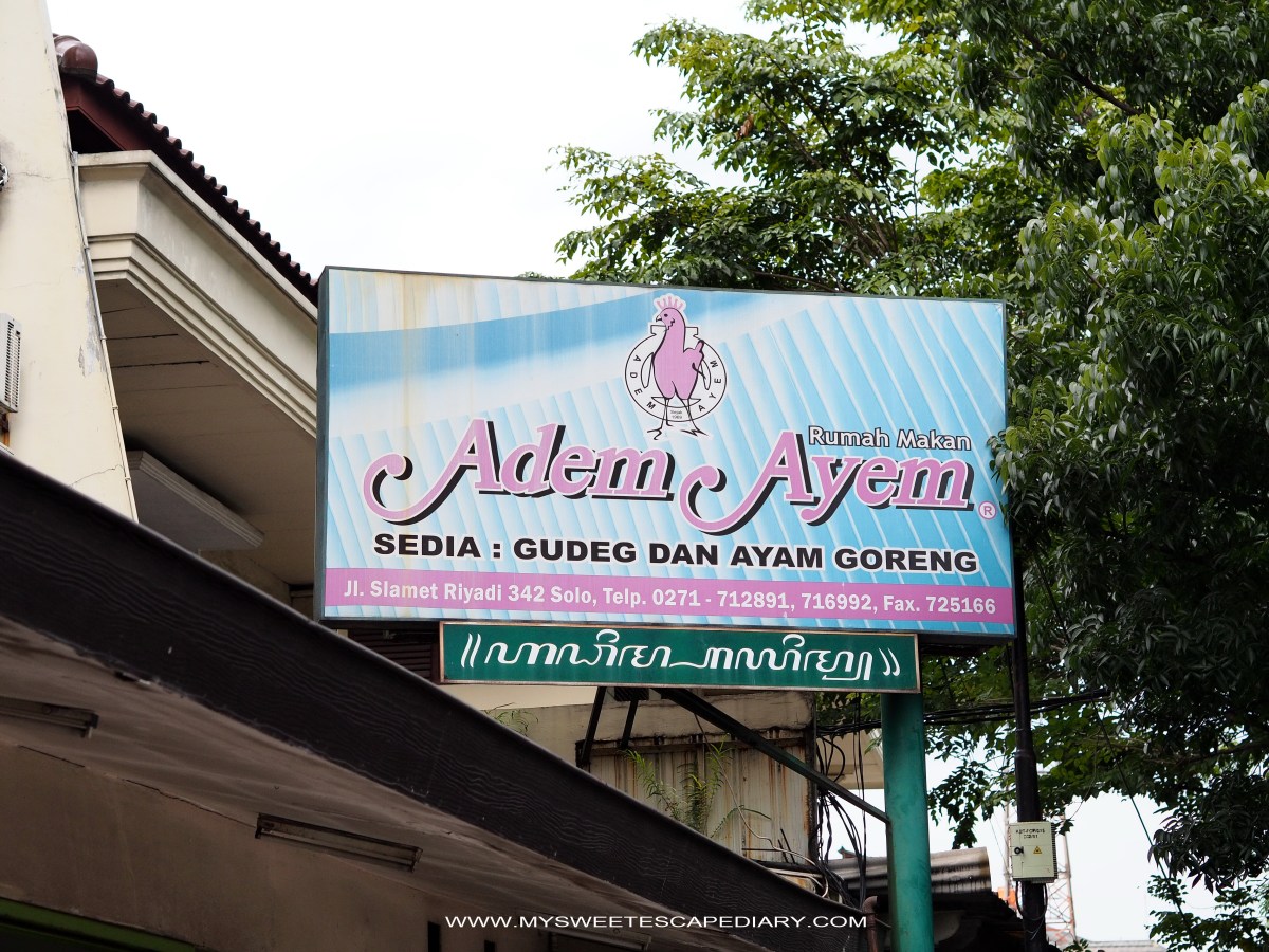 Detail Rumah Makan Adem Ayem Solo Nomer 11