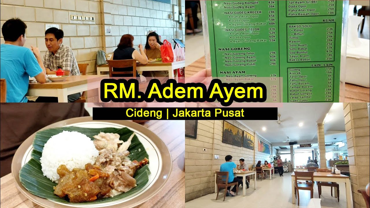 Detail Rumah Makan Adem Ayem Solo Nomer 53