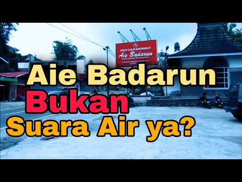 Detail Rumah Makan Aie Badarun Nomer 29