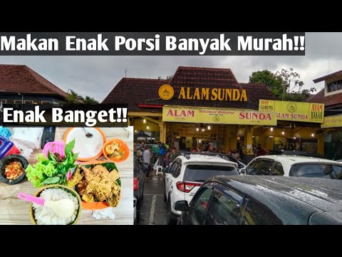 Detail Rumah Makan Alam Sunda Puncak Nomer 2