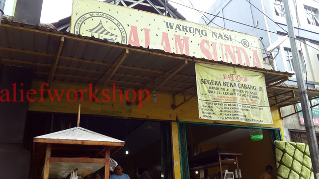 Detail Rumah Makan Alam Sunda Puncak Nomer 19