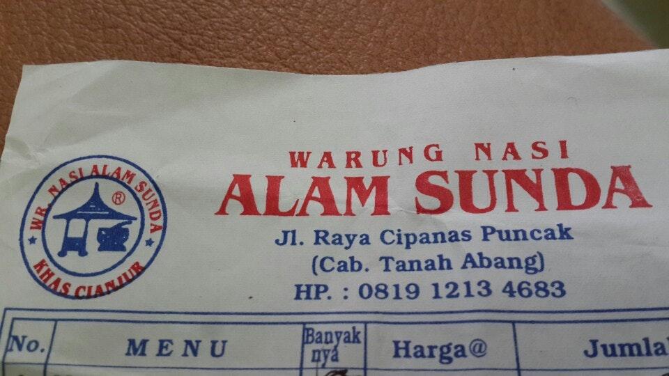 Detail Rumah Makan Alam Sunda Puncak Nomer 24