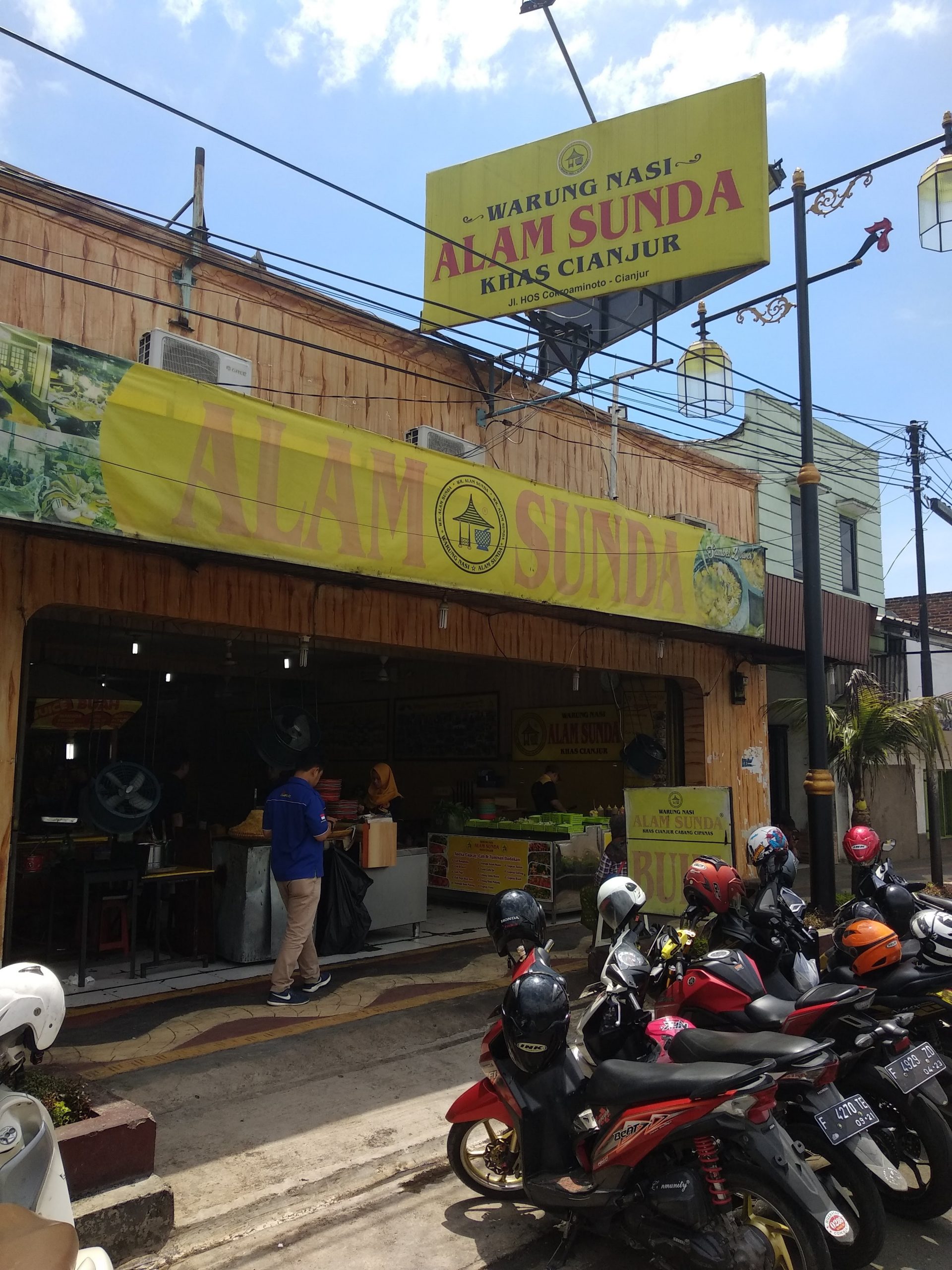 Detail Rumah Makan Alam Sunda Puncak Nomer 36