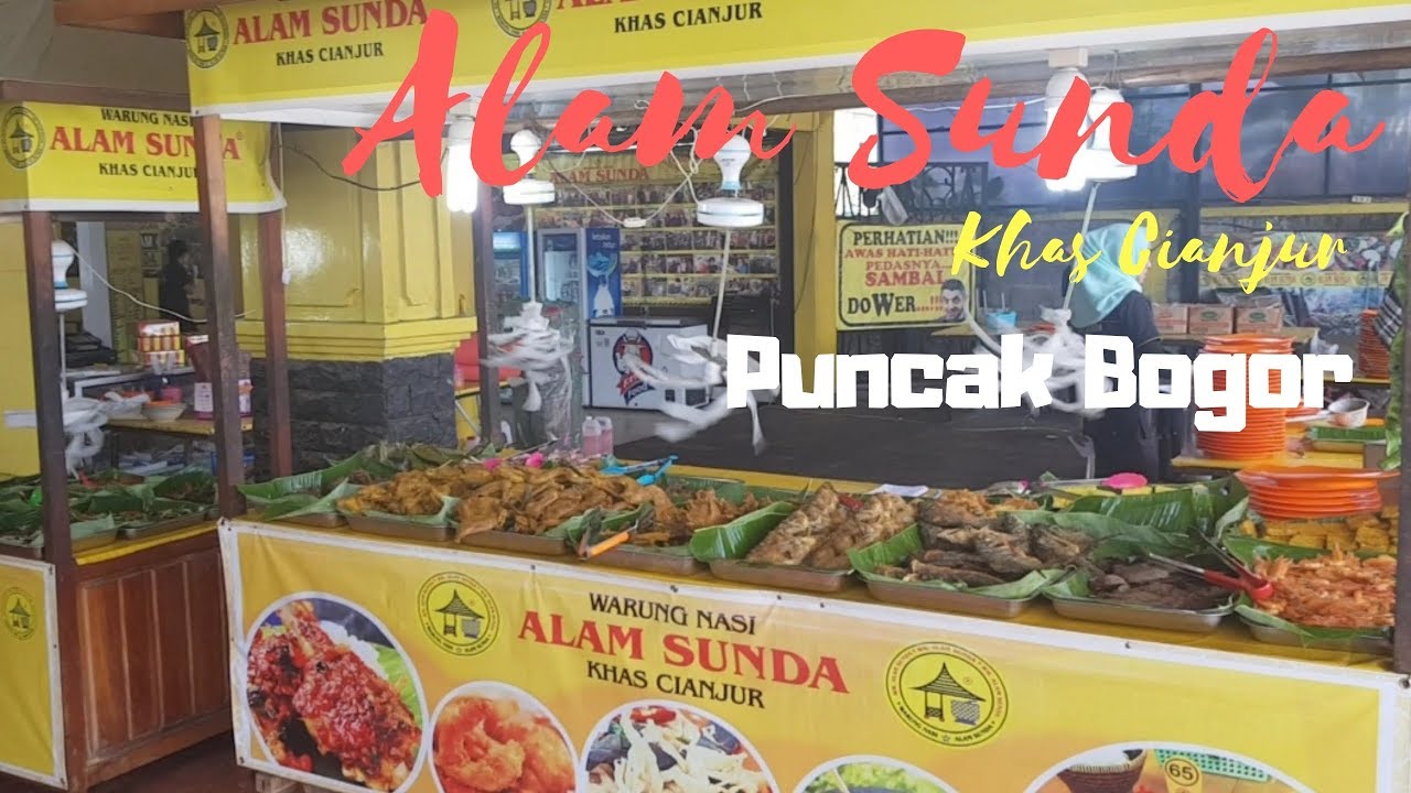 Detail Rumah Makan Alam Sunda Puncak Nomer 5