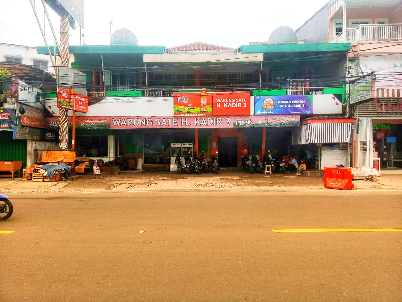 Detail Rumah Makan Alam Sunda Puncak Nomer 55