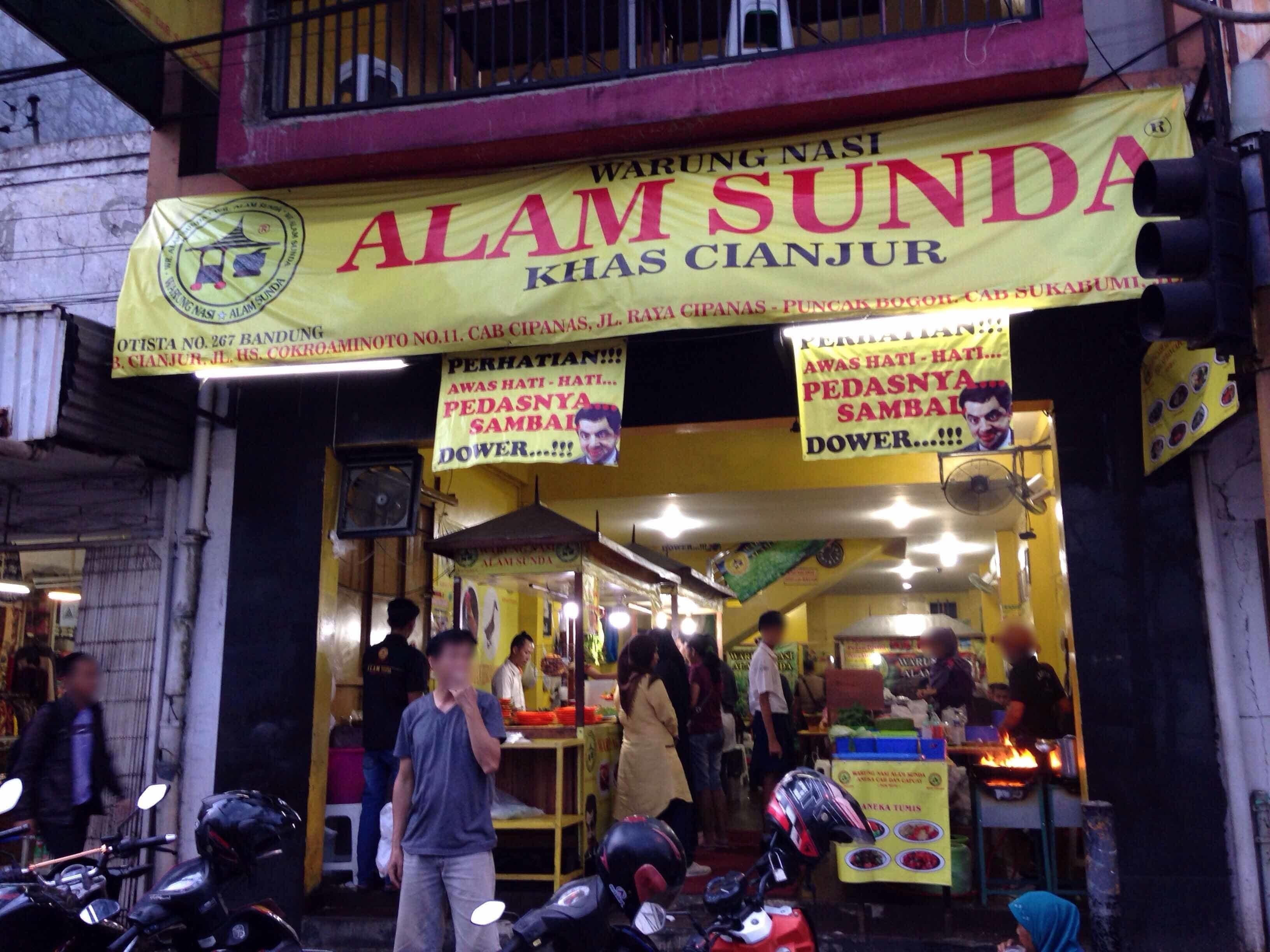 Detail Rumah Makan Alam Sunda Puncak Nomer 9