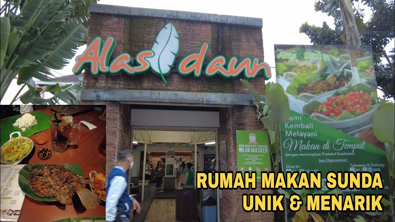 Detail Rumah Makan Alas Daun Nomer 24