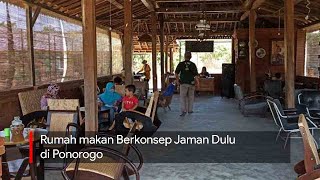 Detail Rumah Makan Alas Jati Ponorogo Nomer 12