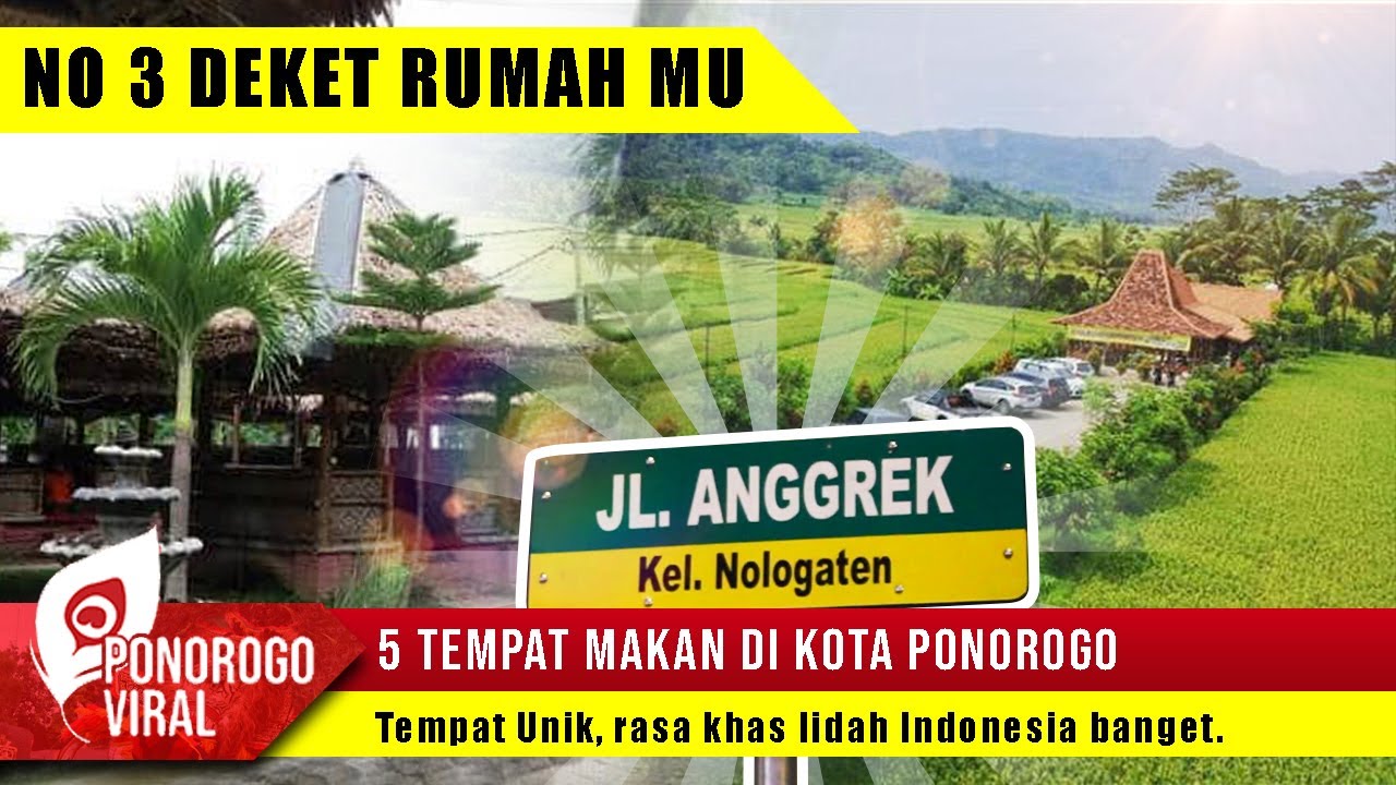 Detail Rumah Makan Alas Jati Ponorogo Nomer 18