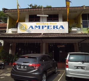 Detail Rumah Makan Ampera Bogor Nomer 8