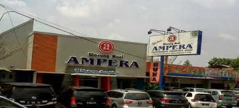 Detail Rumah Makan Ampera Di Jakarta Pusat Nomer 24