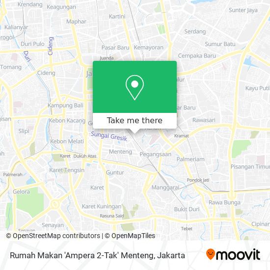 Detail Rumah Makan Ampera Di Jakarta Pusat Nomer 29