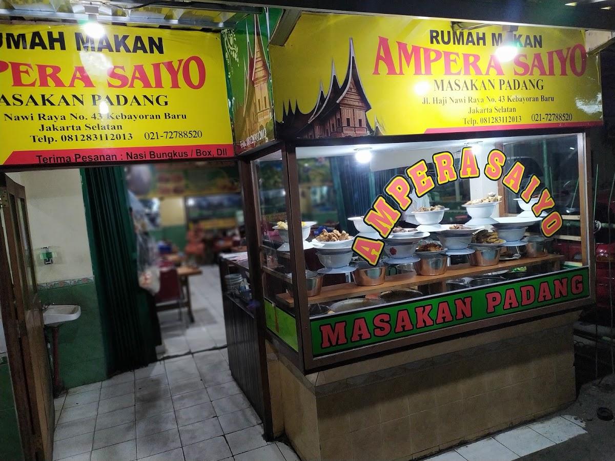 Detail Rumah Makan Ampera Di Jakarta Selatan Nomer 54