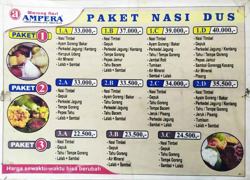 Detail Rumah Makan Ampera Terdekat Nomer 22