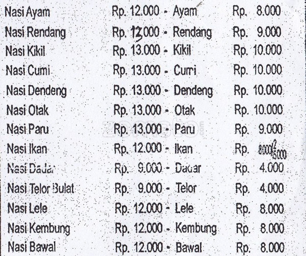 Detail Rumah Makan Andalas Nomer 41