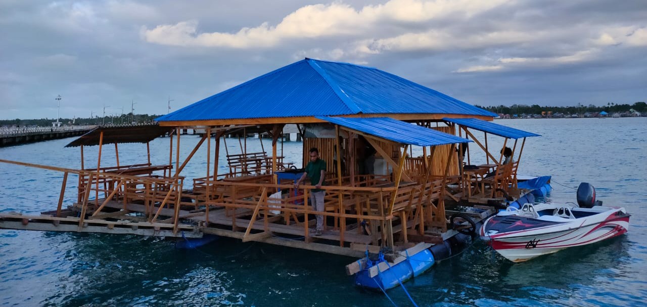 Rumah Makan Apung 47+ Koleksi Gambar
