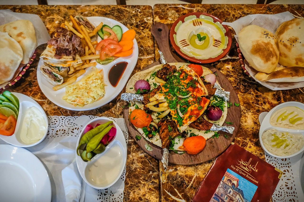 Detail Rumah Makan Arab Nomer 8