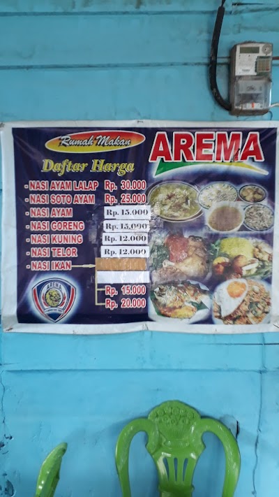 Detail Rumah Makan Arema Nomer 27