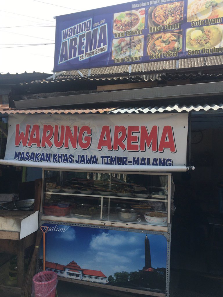 Detail Rumah Makan Arema Nomer 45