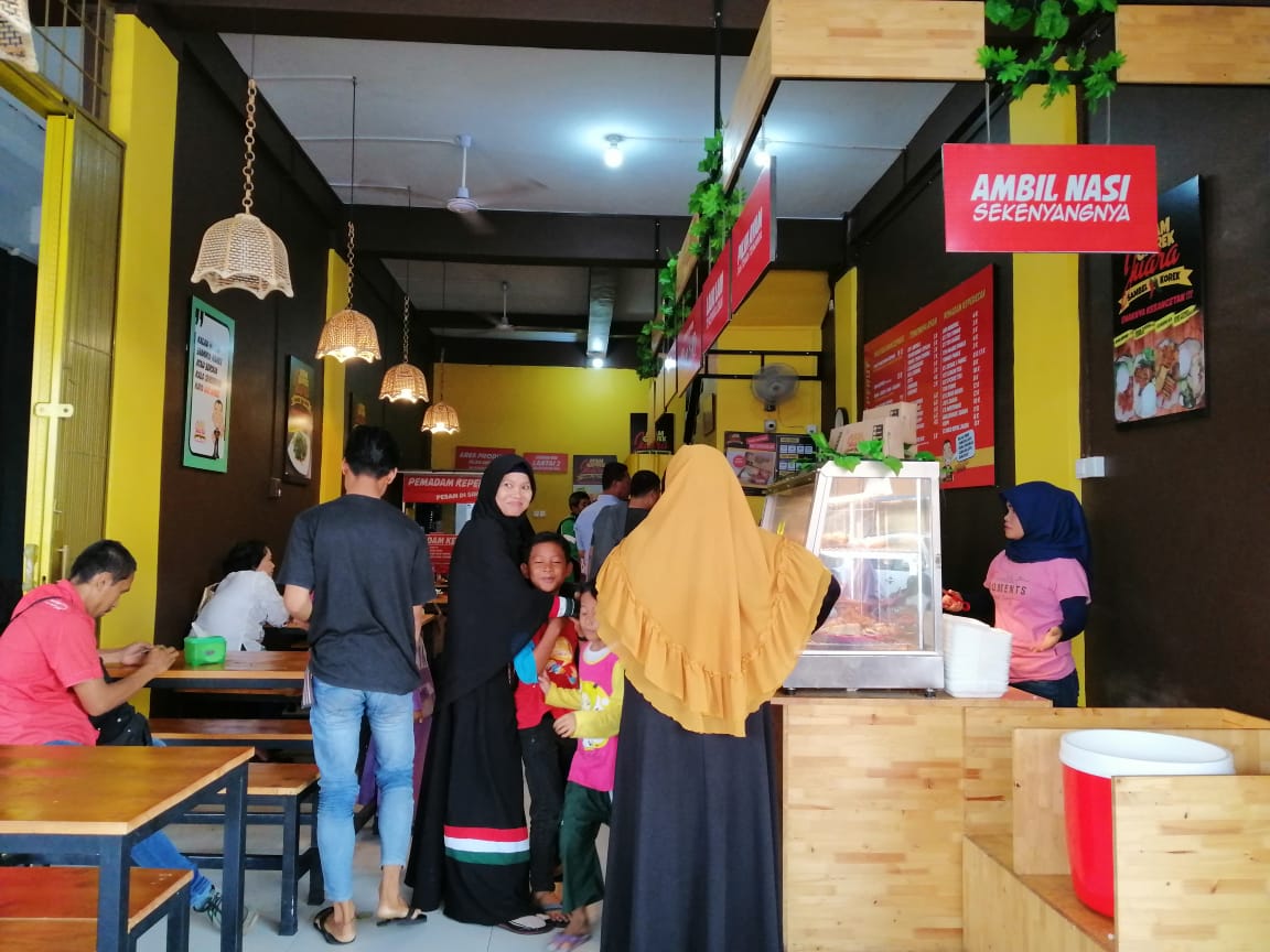 Detail Rumah Makan Ayam Geprek Nomer 24