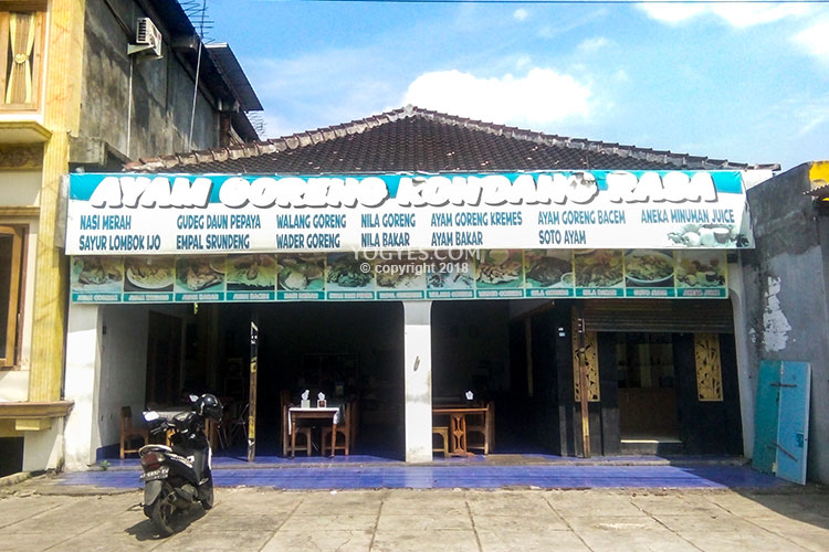 Detail Rumah Makan Ayam Goreng Nomer 36