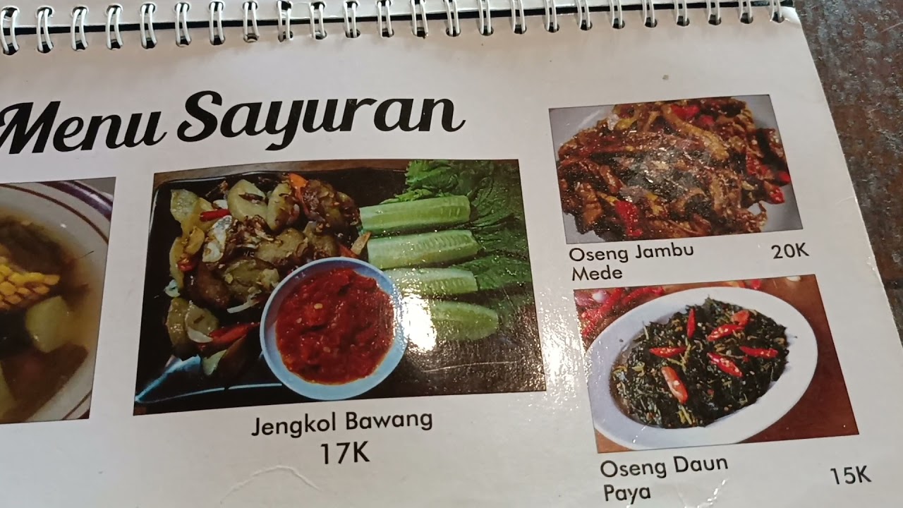 Detail Rumah Makan Bale Nyai Nomer 11