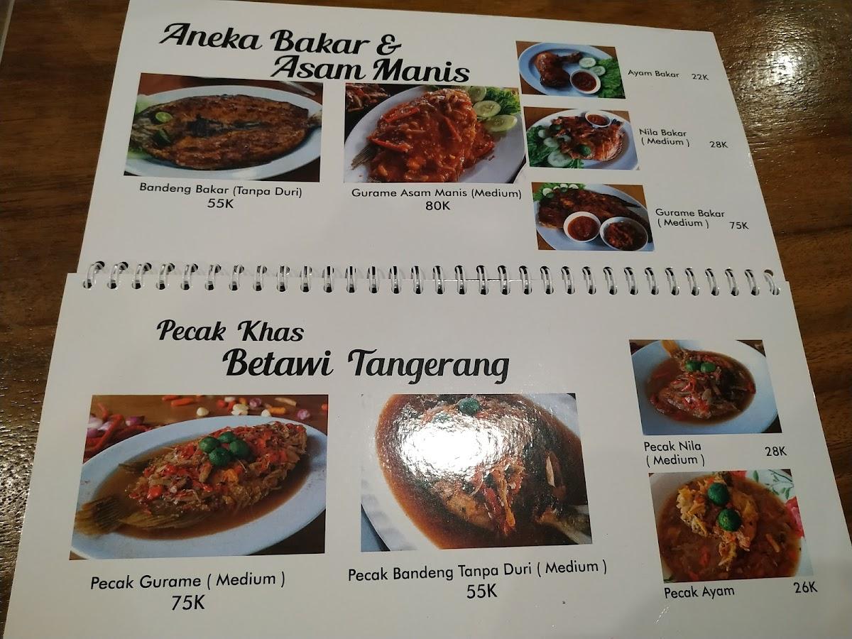 Detail Rumah Makan Bale Nyai Nomer 5