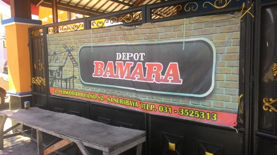 Detail Rumah Makan Bamara Surabaya Nomer 13
