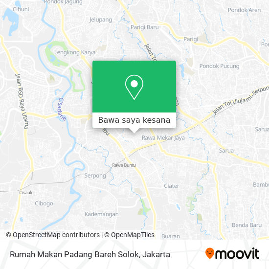 Detail Rumah Makan Bareh Solok Nomer 31