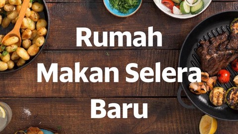 Detail Rumah Makan Baru Nomer 31