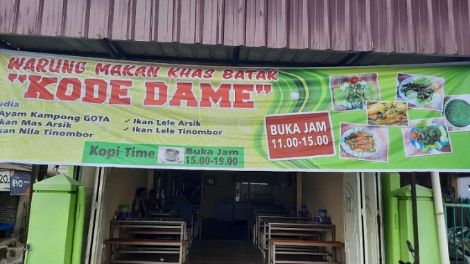 Detail Rumah Makan Batak Nomer 22