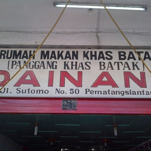 Detail Rumah Makan Batak Nomer 38