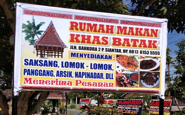 Detail Rumah Makan Batak Terdekat Nomer 3