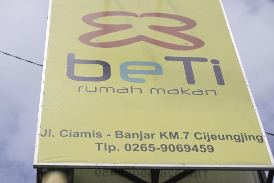 Detail Rumah Makan Beti Nomer 7