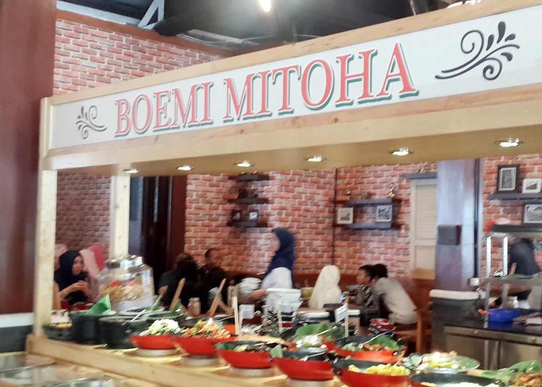 Detail Rumah Makan Boemi Mitoha Nomer 5