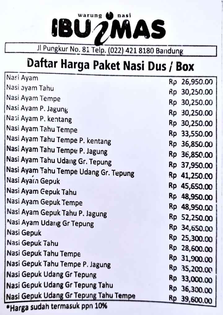 Detail Rumah Makan Bu Imas Nomer 12