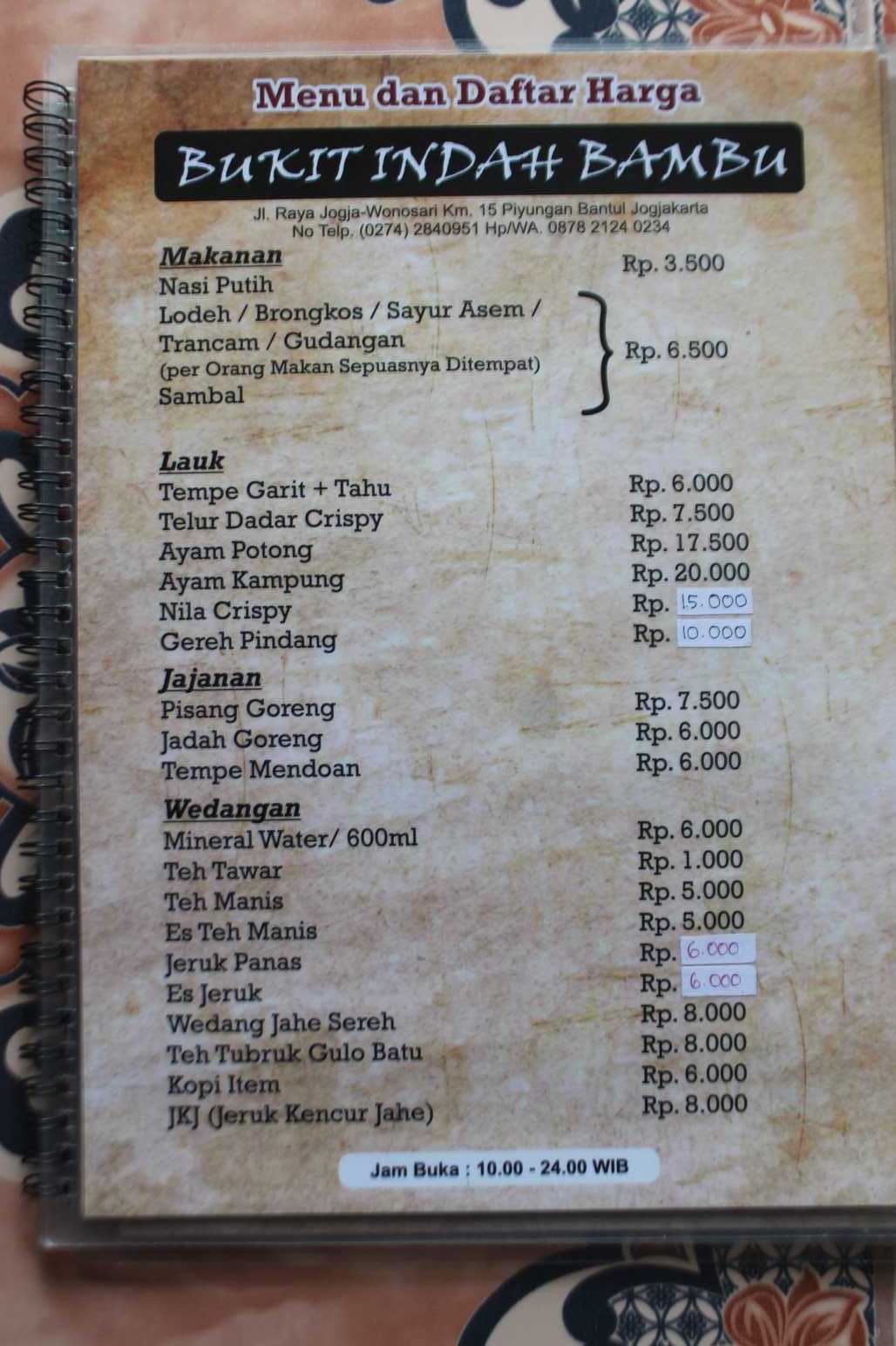 Detail Rumah Makan Bukit Indah Nomer 20