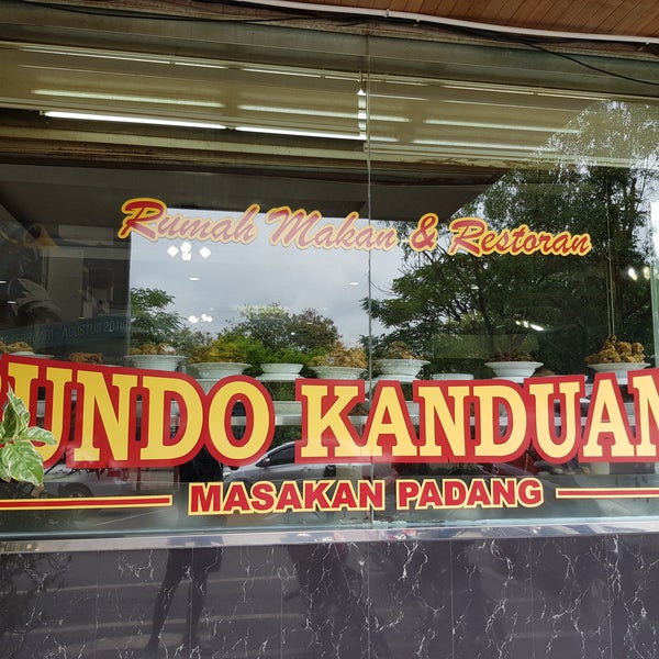 Rumah Makan Bundo Kanduang - KibrisPDR