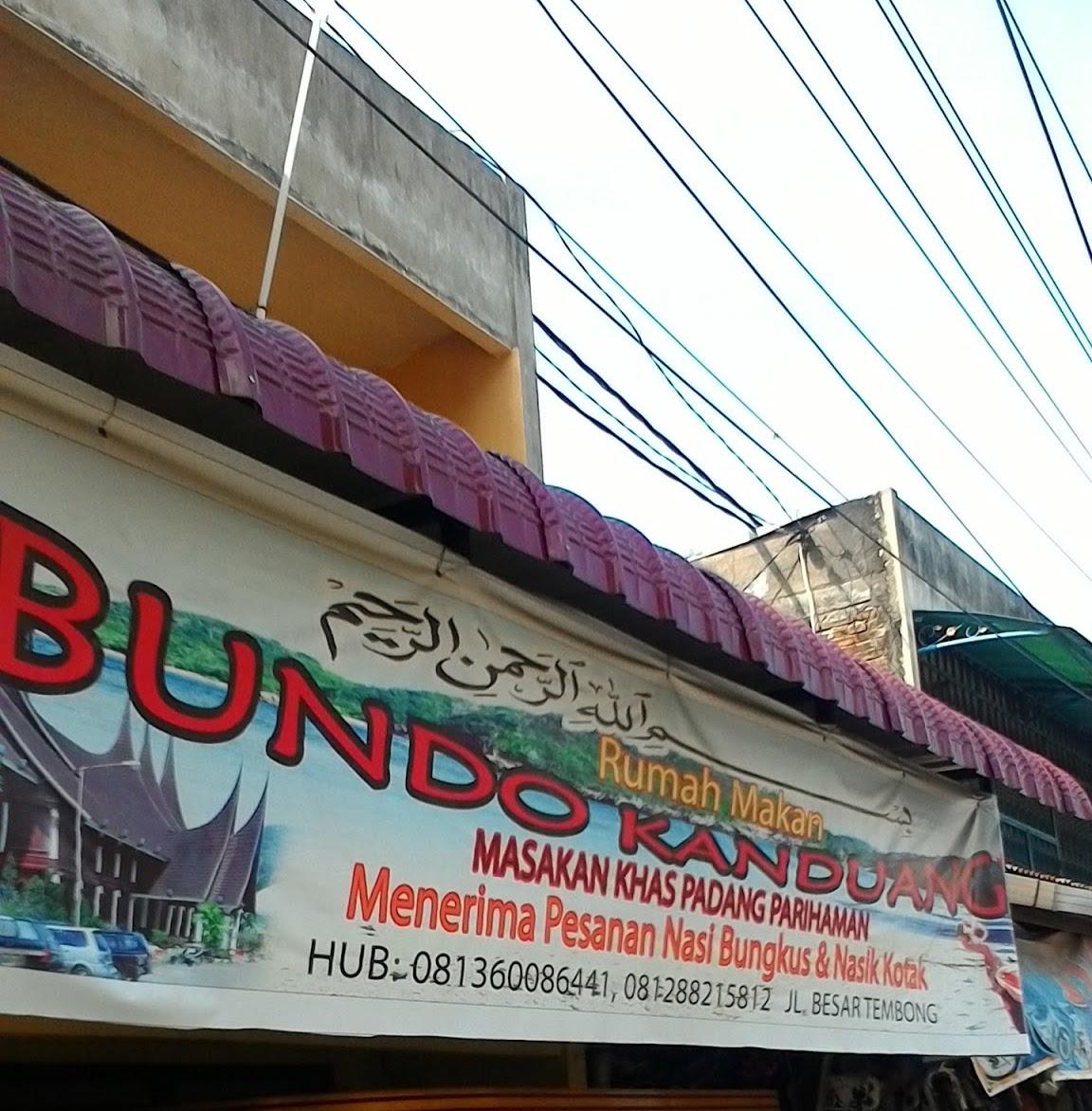 Detail Rumah Makan Bundo Kanduang Nomer 16