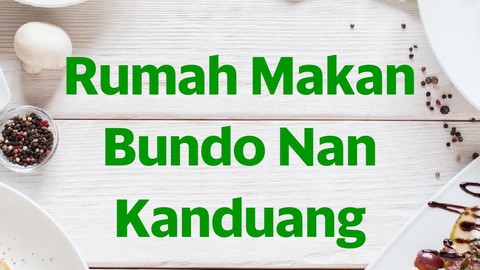 Detail Rumah Makan Bundo Kanduang Nomer 43