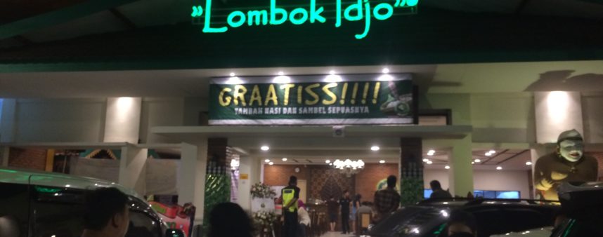 Detail Rumah Makan Cabe Ijo Nomer 20