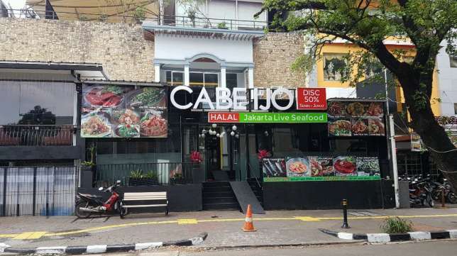 Detail Rumah Makan Cabe Ijo Nomer 34