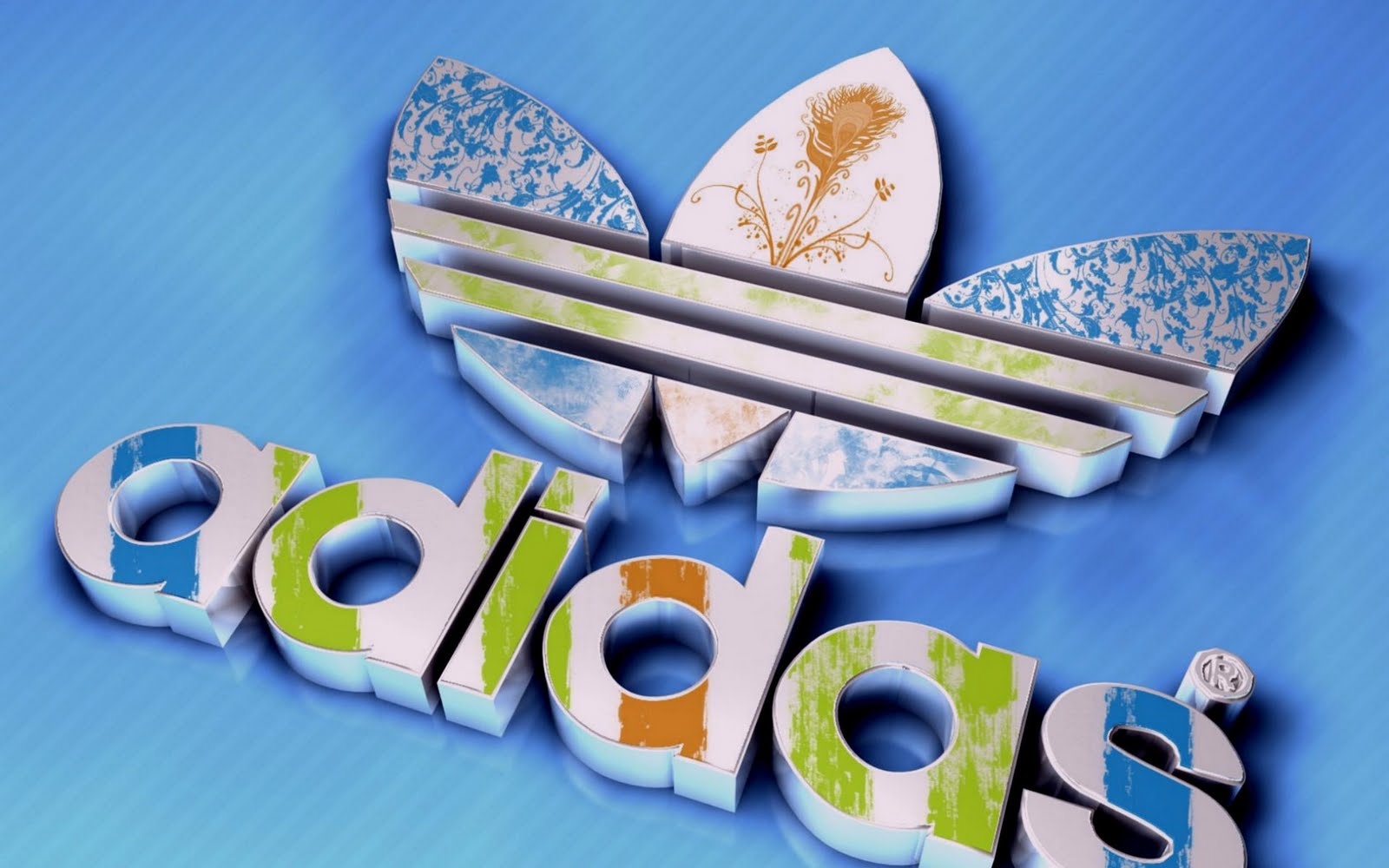 Detail Wallpaper Adidas 3d Nomer 18