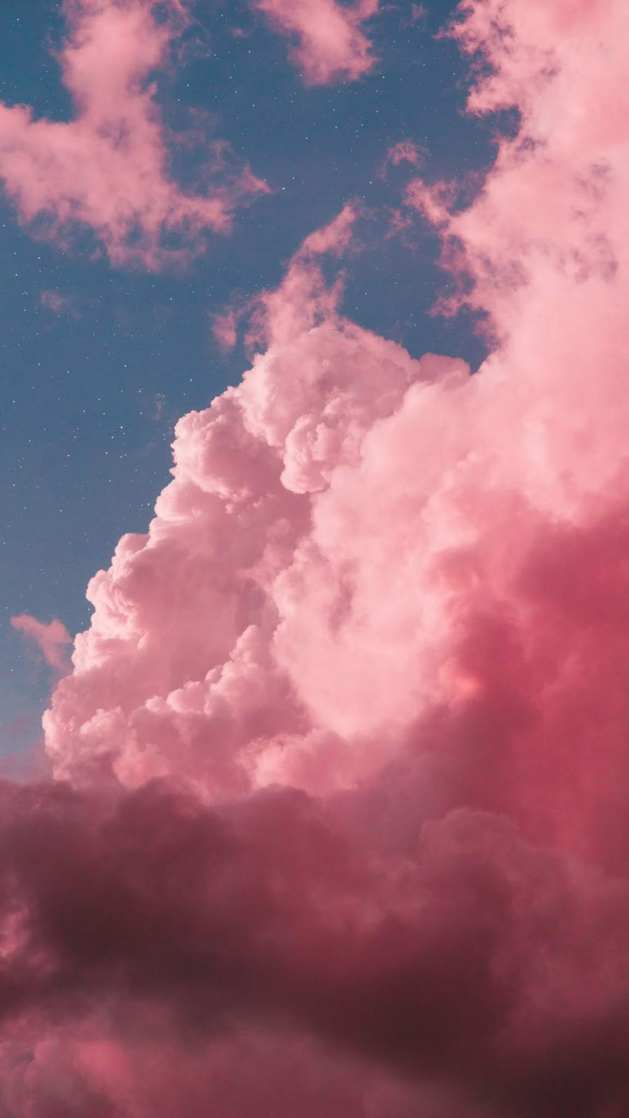 Detail Wallpaper Aesthetic Awan Pink Nomer 11