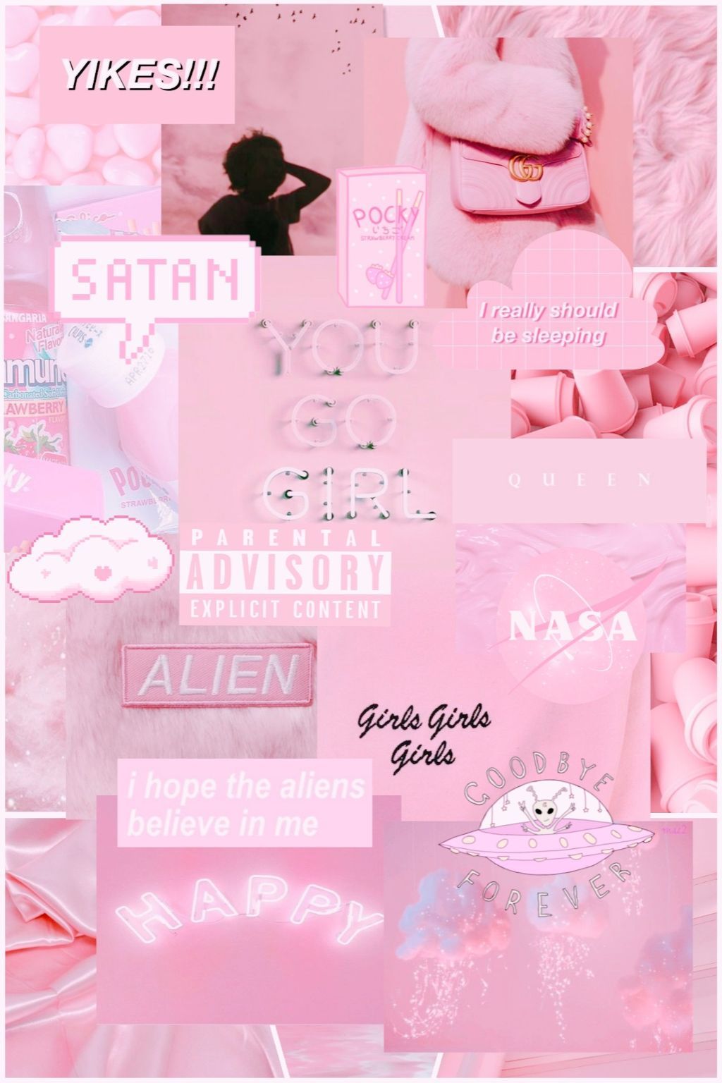 Detail Wallpaper Aesthetic Awan Pink Nomer 12