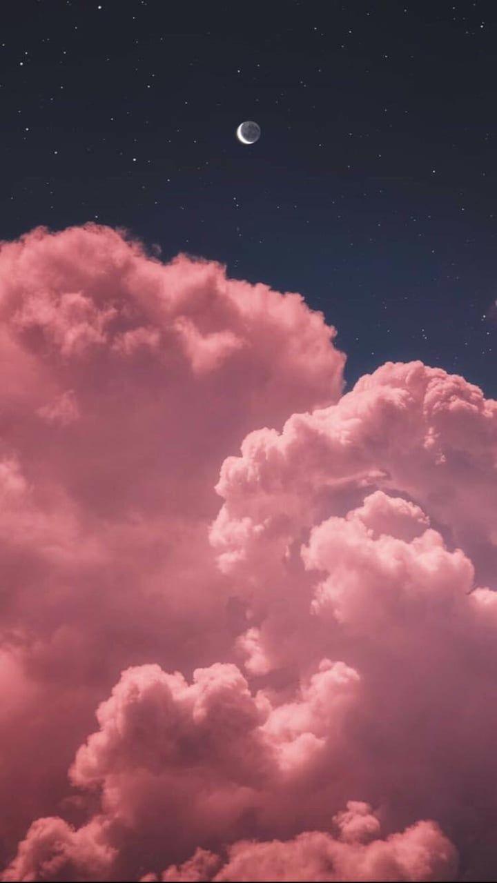 Detail Wallpaper Aesthetic Awan Pink Nomer 16