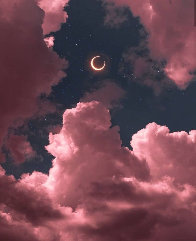 Detail Wallpaper Aesthetic Awan Pink Nomer 17