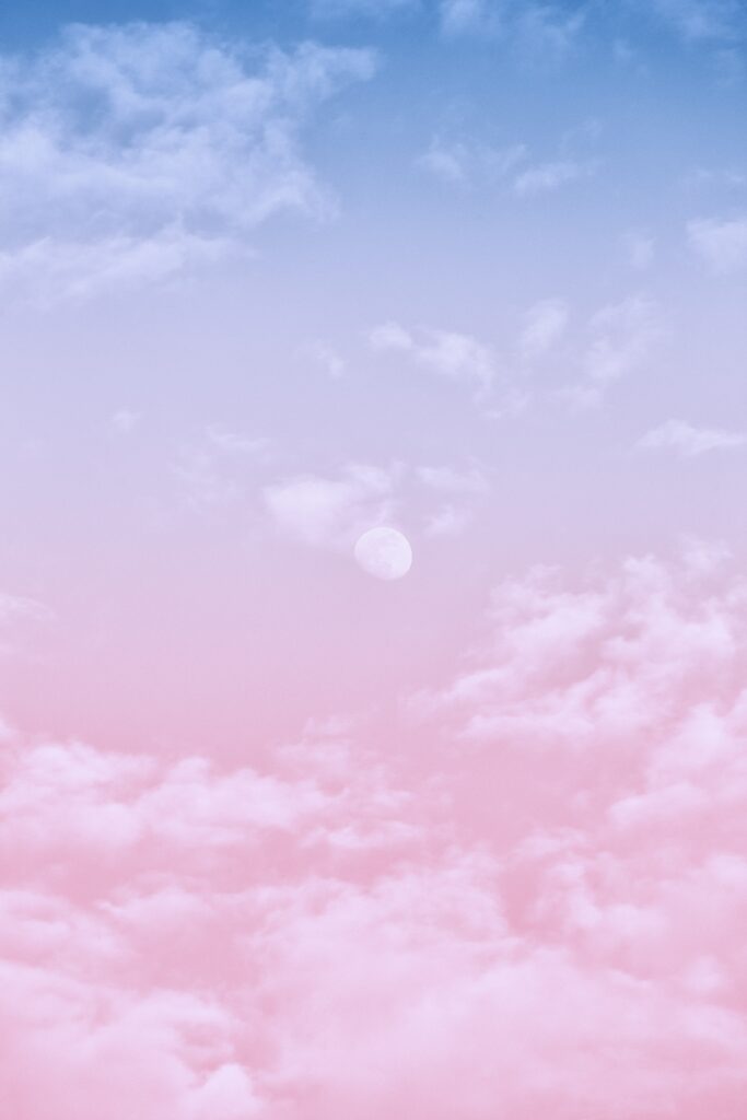 Detail Wallpaper Aesthetic Awan Pink Nomer 21