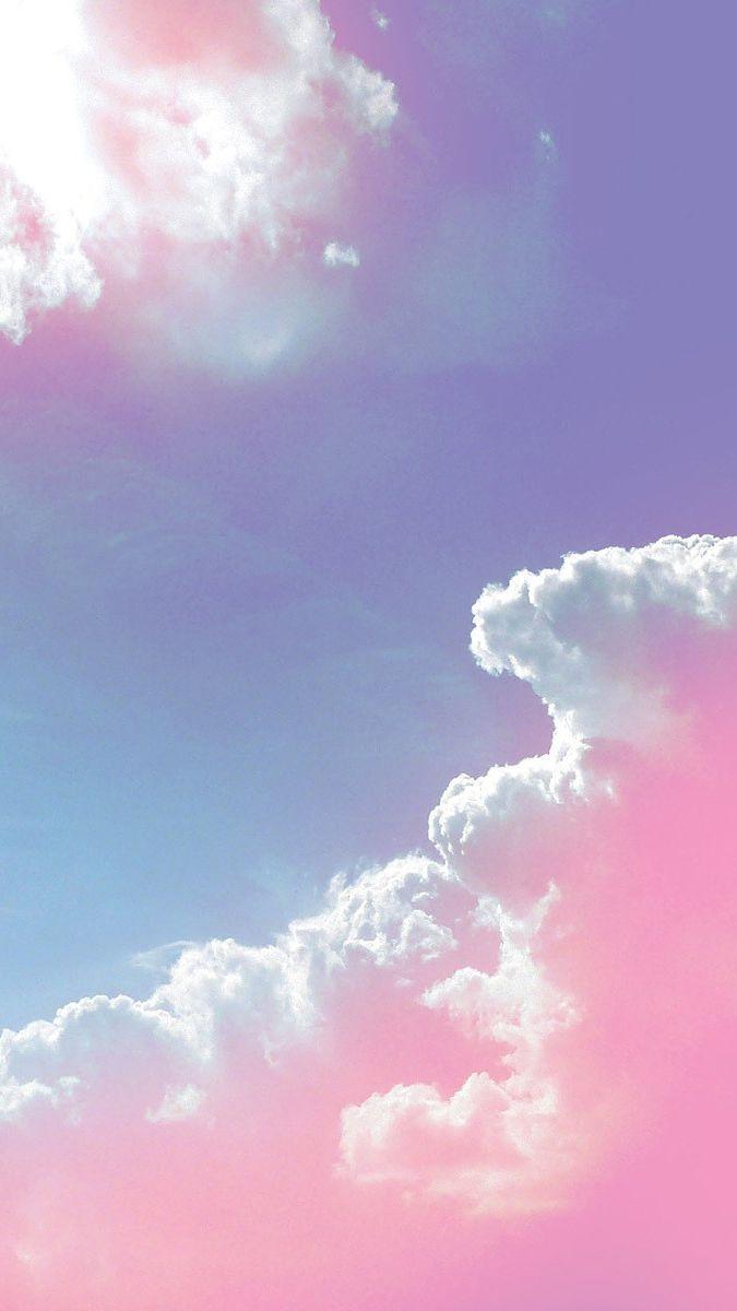 Detail Wallpaper Aesthetic Awan Pink Nomer 23